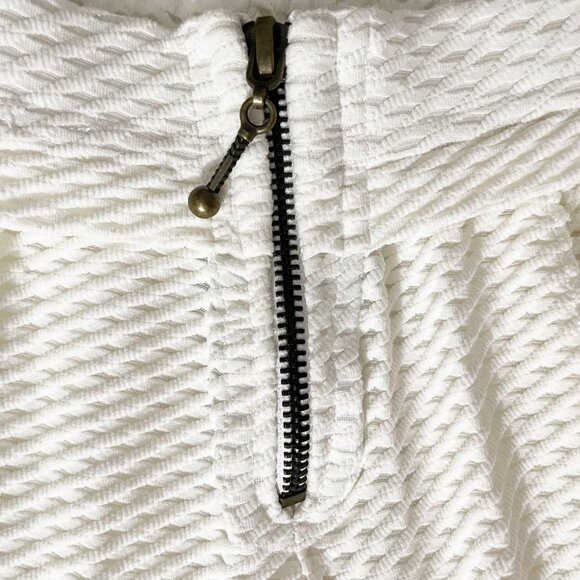 Vintage Sherry Nikka Leisure Couture White Summer Pants & Top Set EUC - Picture 9 of 11